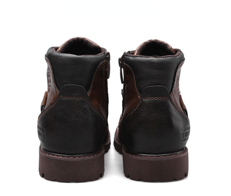 Bota de Couro Masculina Sampaio Vitto®