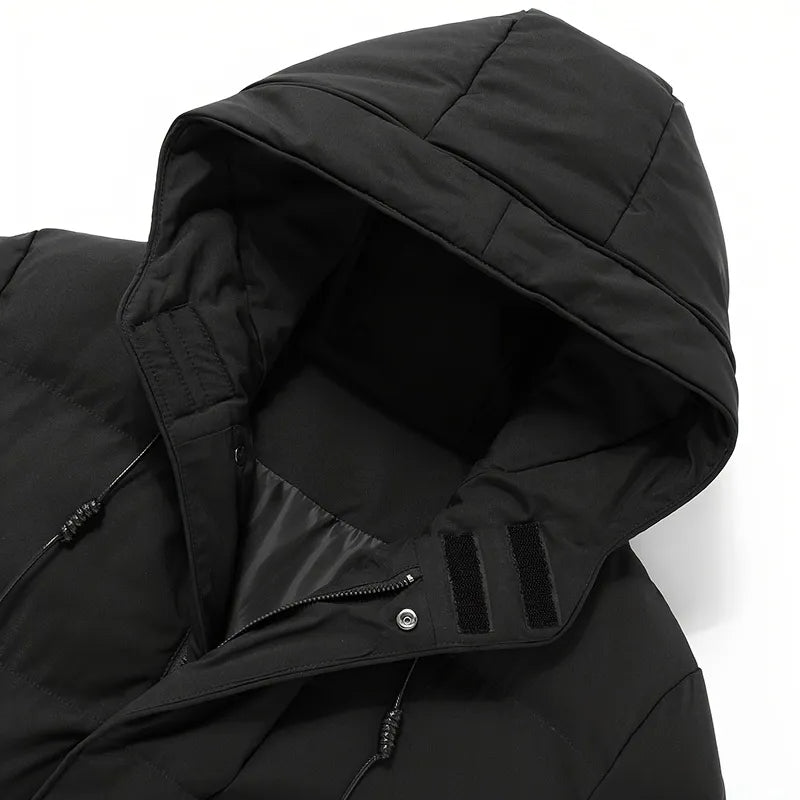 Jaqueta Puffer Longa Masculina Sampaio®