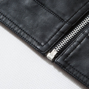 Jaqueta Masculina de Couro Classic Sampaio®