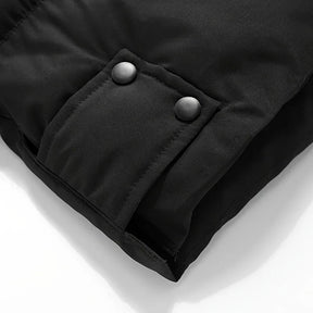 Jaqueta Puffer Longa Masculina Sampaio®