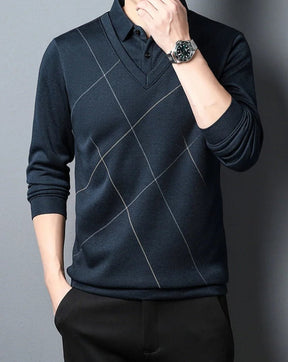 Suéter Masculino Sampaio® S1321