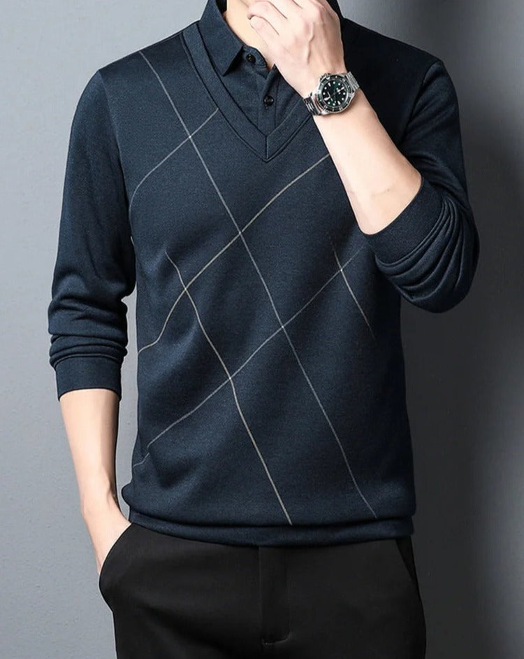 Suéter Masculino Sampaio® S1321