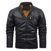 Jaqueta Masculina de Couro Sampaio® S1093