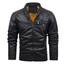 Jaqueta Masculina de Couro Sampaio® S1093
