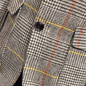 Blazer Jaqueta Slim Fit Masculino Sampaio® S1040