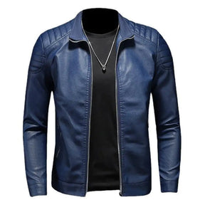Jaqueta Masculina de Couro Sampaio® S1115
